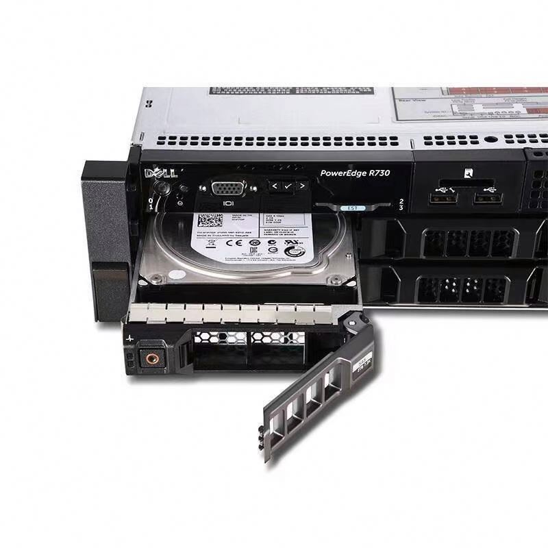 Короткая глубина микро 2U сервер Poweredge R740 сервер для Dell
