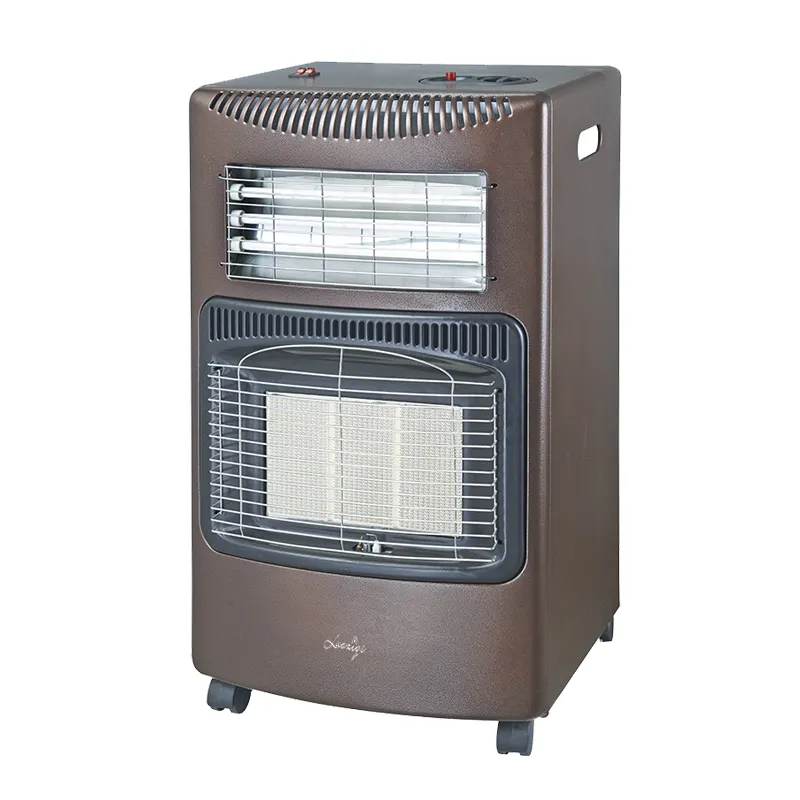 Gas Electric Room Indoor High Quality room gas heater Ignition Portable Cabinet  Electric Heater Black portable gas heater