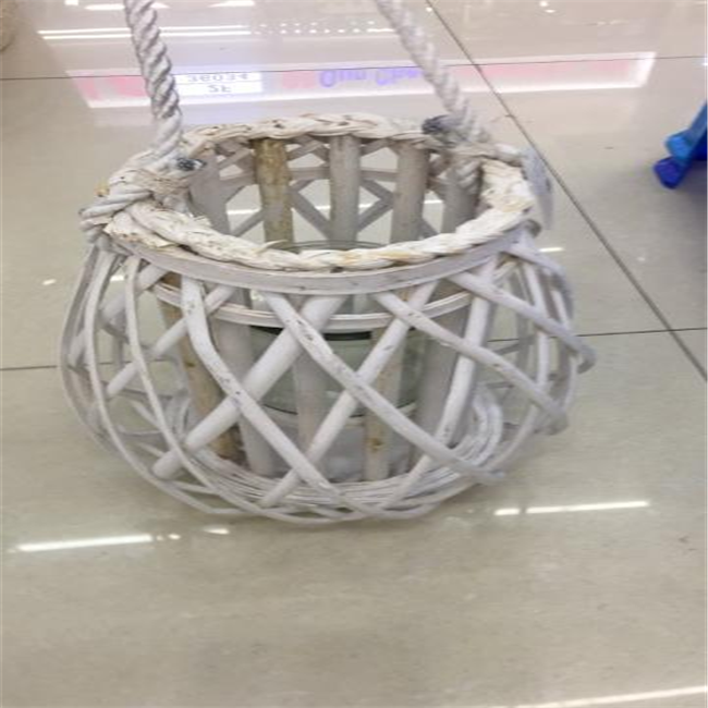 Factory Wholesale Wind lantern Halloween lantern Wooden Crafts Portable lantern can be used for decoration
