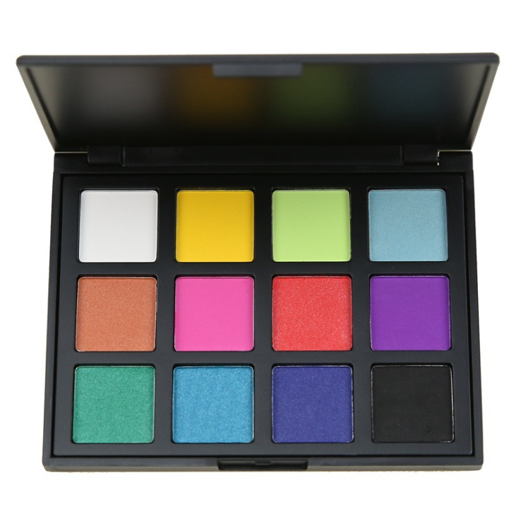 high pigment eye shadow make your own brand makeup private label custom eyeshadow professional eye shadow set