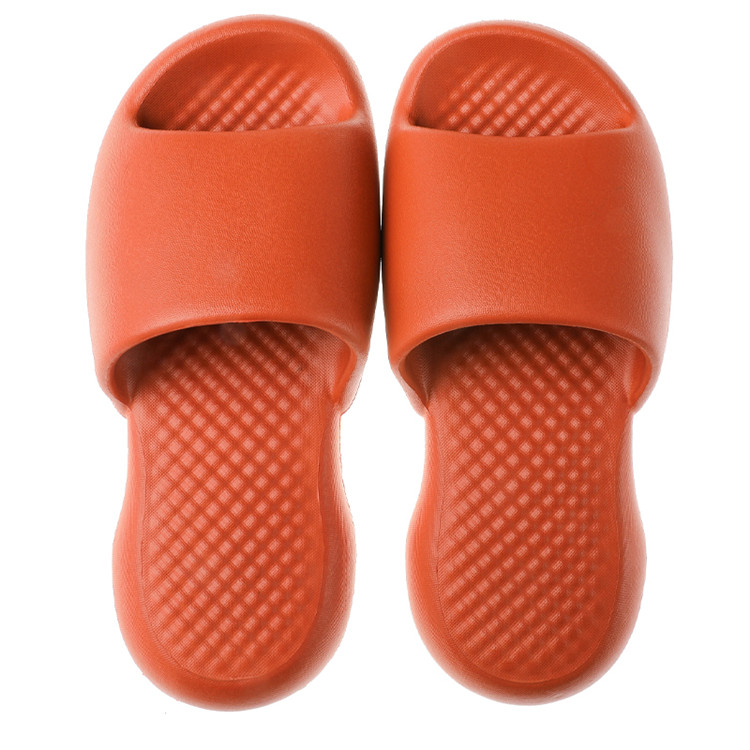 XMFJ Japanese plastic slippers with thick soft soles for women in summer indoor home deodorant bathroom slippers for men