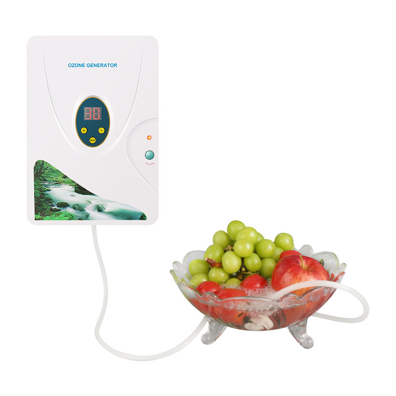 Ozone generator water purifier for cold water therapy, ice bath & hydrotherapy