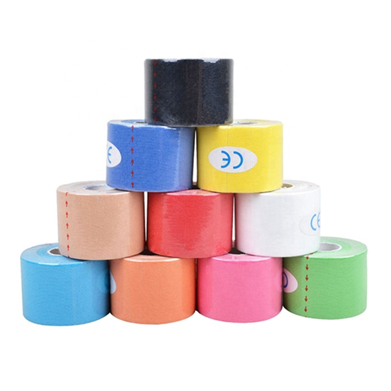 1 pc Waterproof Sports 5M Elastic Bandage Wrap for Muscle Joint Support Active Recovery Sports Safety