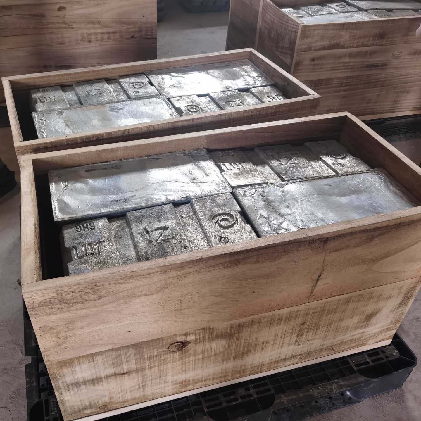 Pure Metal High Purity Zinc Ingot From Chinese Factory Competitive Price