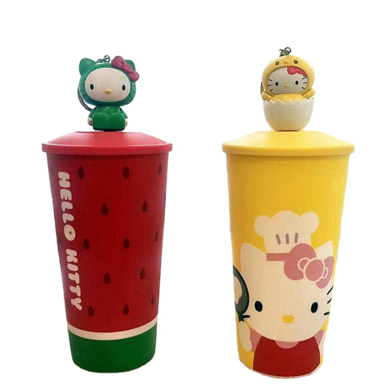 Custom Factory Direct Home Decor Crafts Gifts Resin Plastic Movie Reusable Container Popcorn Bucket Tubs