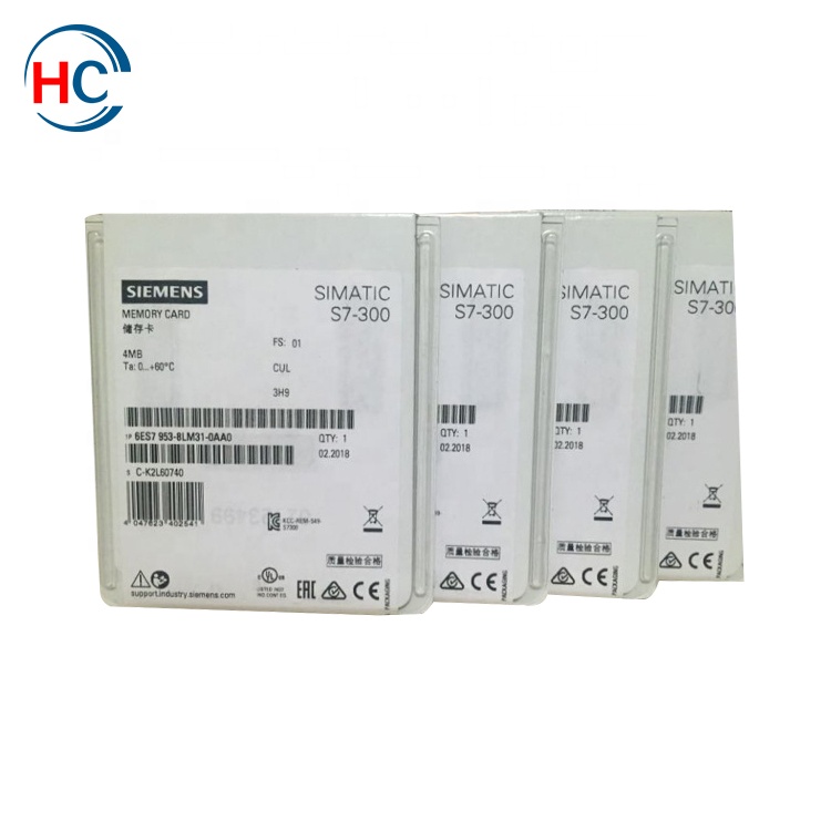 PLC SIMATIC S7 карта памяти Micro 6ES7953-8LG31-0AA0 6ES79538LG310AA0 для S7-300/C7/ET 200 3 3V nflash 128 Кб