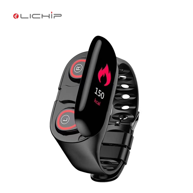 LICIHP L274 reloj inteligente con audifono smartwatch Беспроводные наушники Смарт-часы с наушниками часы
