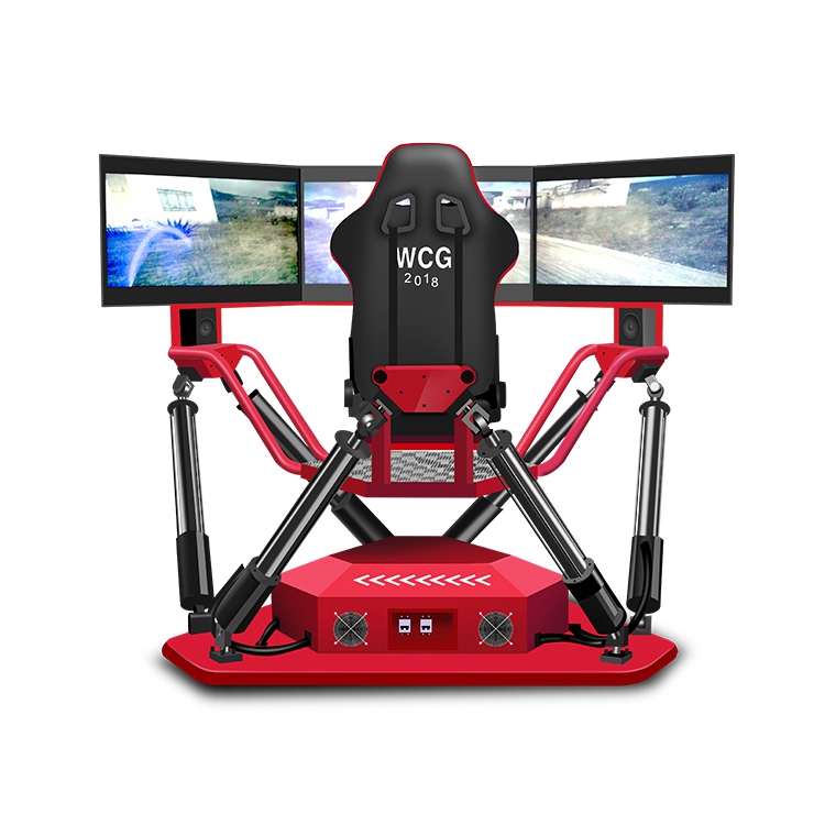 Гоночный игровой автомат, гоночный автомобиль, симулятор вождения, VR гоночный симулятор