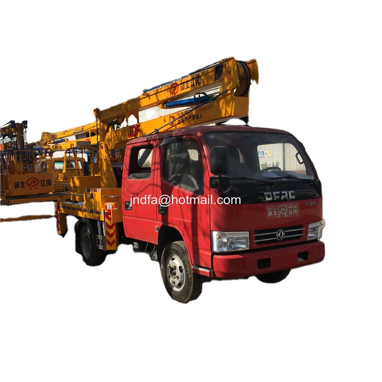 New design assembly Hydraulic ladder lift aerial working truck