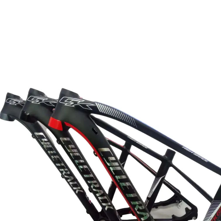XTOS CK-690 aluminum alloy bike frame mountain cross country bike frame 26 27.5 29 inch mountain bike frame