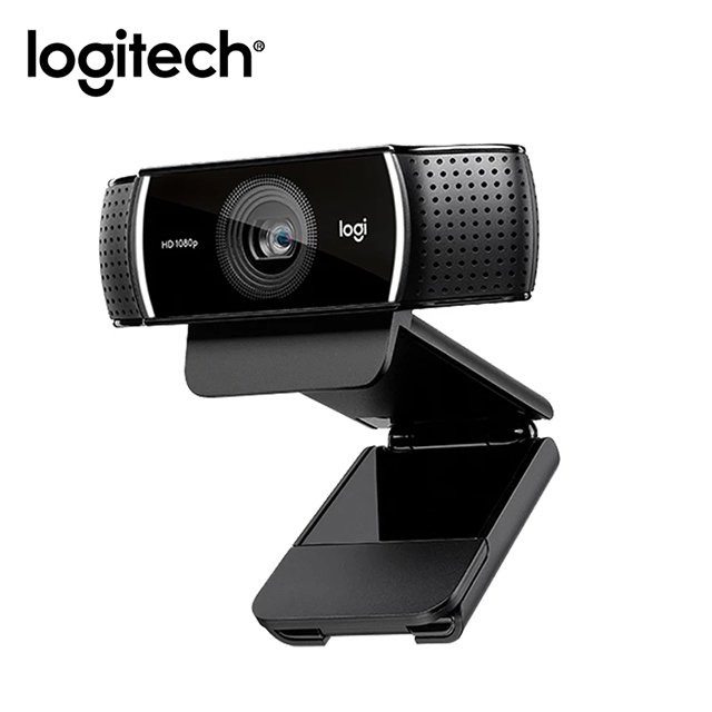 Оригинальная Компьютерная камера Logitech C922 Pro HD 1080P 60fp с микрофоном для настольного ПК, автофокус, автослежение, Wi-Fi Веб-камера