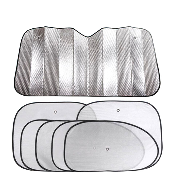 XMB block UV rays foldable Front window sun shade visor car windshield sunshade for promotions
