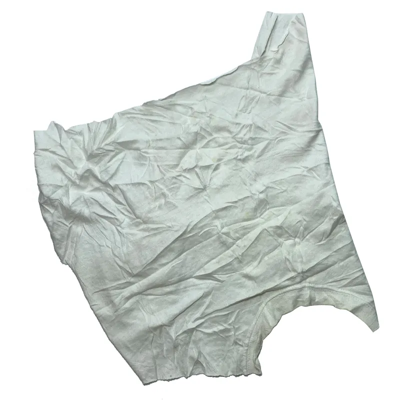 Industrial Water Absorption Fabric Clean Used Tshirt Cleaning Rags