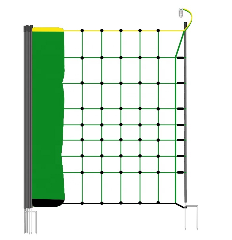 Lydite wholesale electric poultry netting plastic fencing net for poultry farm suppliers sheep MLD-068S5