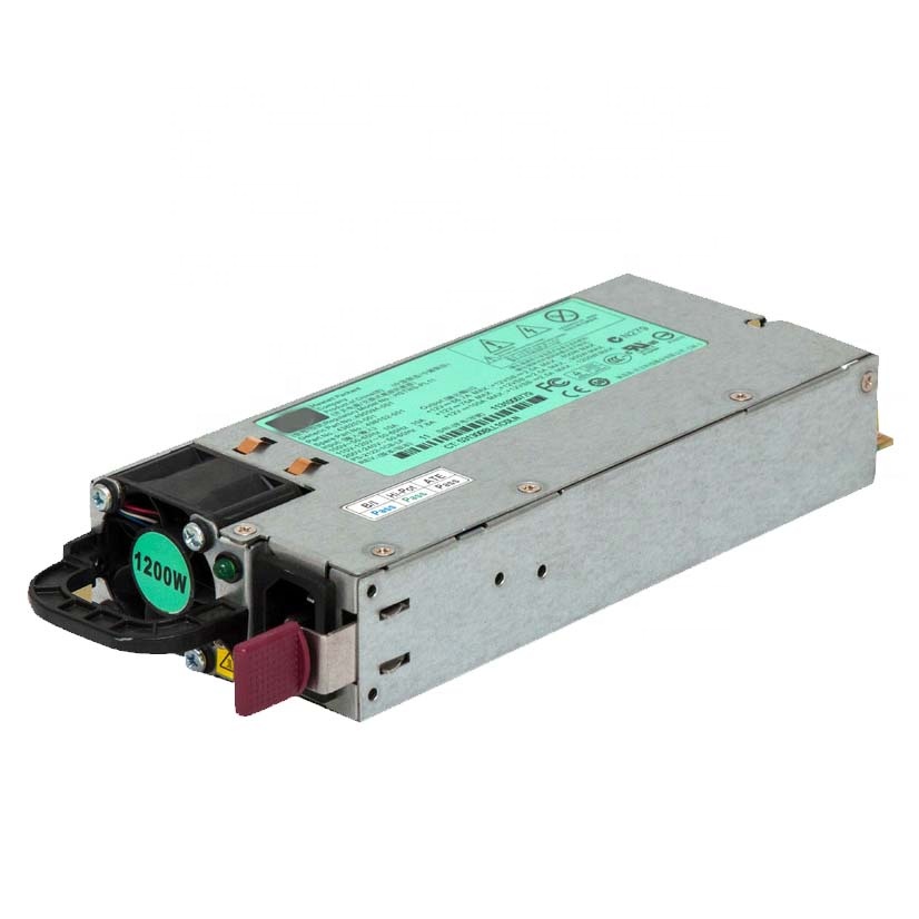 Блок питания с горячим разъемом 1200 вт для HP ProLiant DL580 G6 G7 490594-001 438203-001 498152-001 HSTNS-PL11