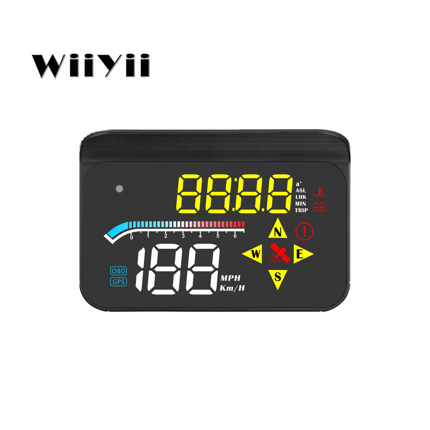 Новый и лучший автомобильный прибор OBD2 HUD M17 GPS, автомобильный дисплей с отображением скорости
