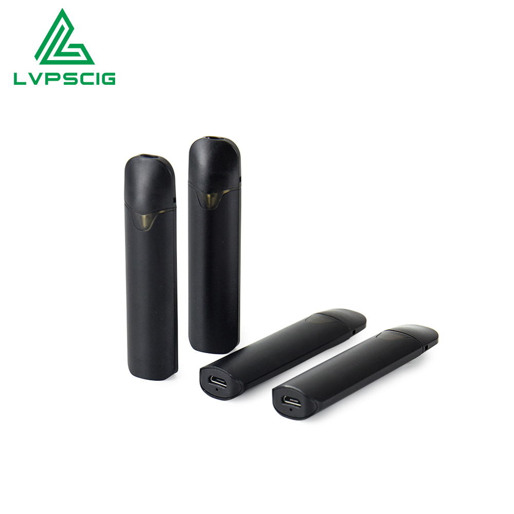 High Quality Rechargeable Pod Vaporizer 1ml 280mAh Battery CBD Pod Pen