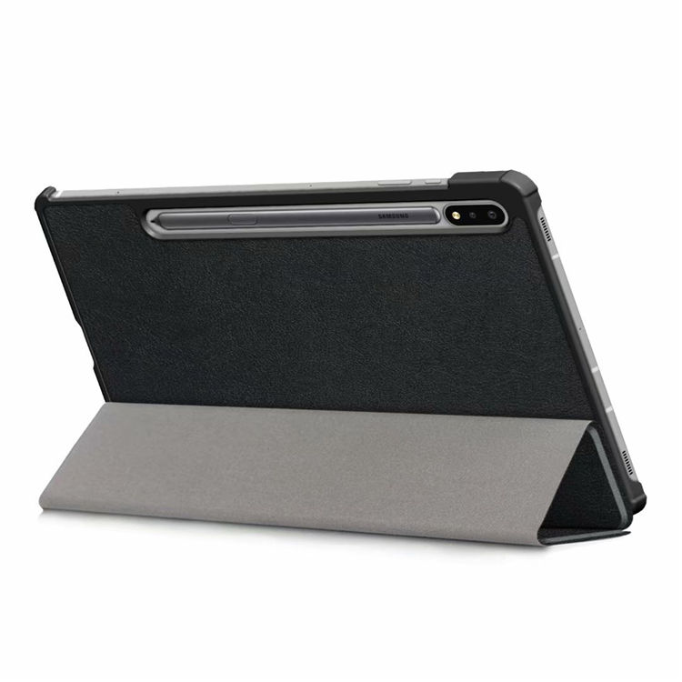 Чехол-подставка тройного сложения для планшета samsung galaxy tab S7 plus, 12,4 дюйма, SM-T970/T975/T976
