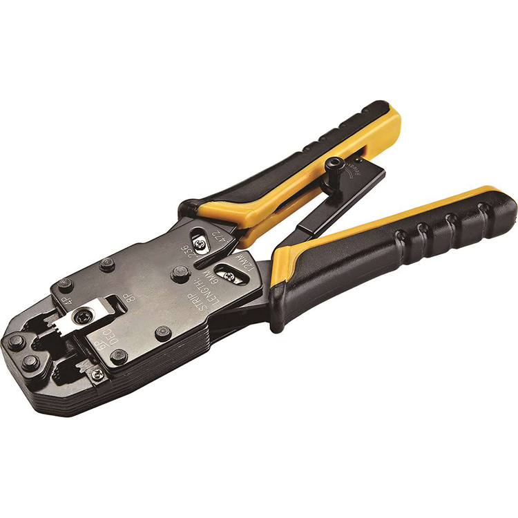 Outlet Cable Plier Automatic Copper Wire Stripper Network Crimping Tool