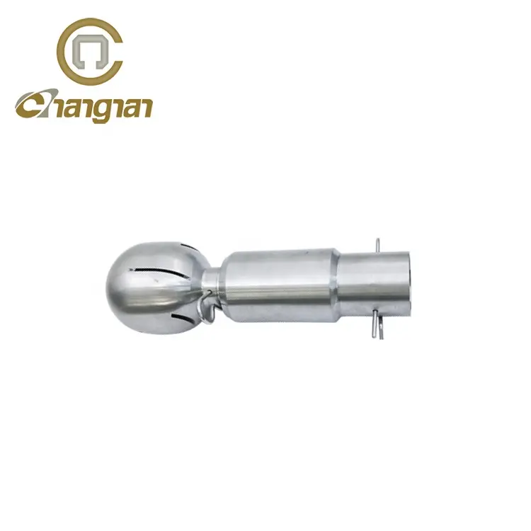 Sanitary stainless steel 304 DN50 bolt cleaning ball