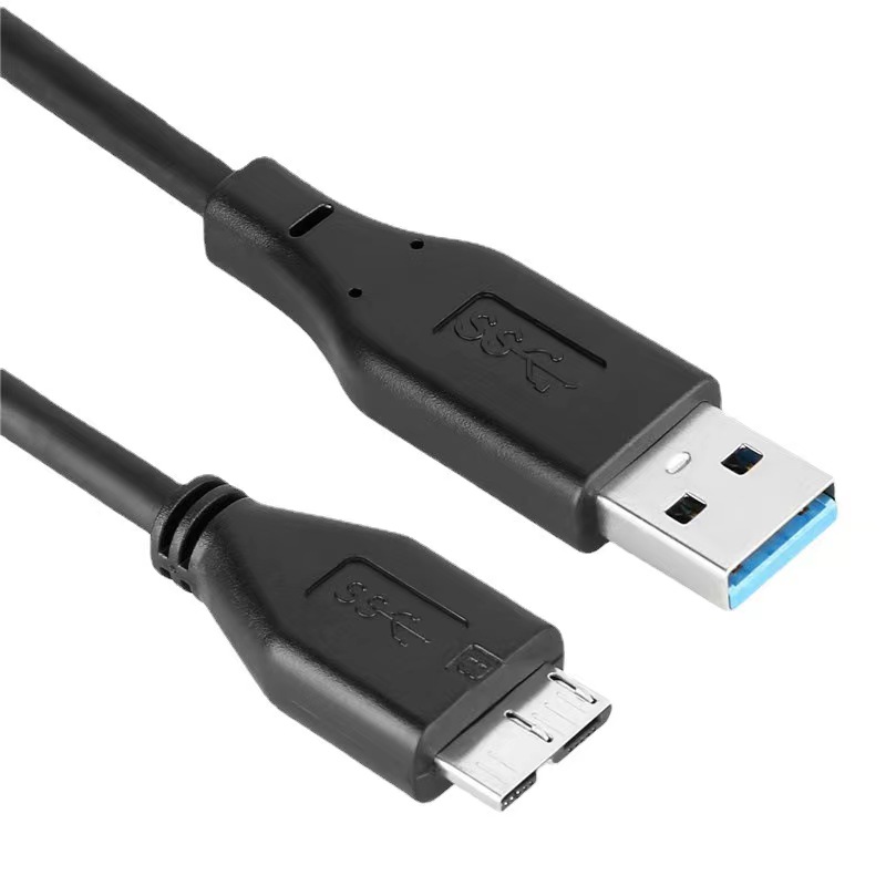 Кабель для компьютера USB3.0, кабель для камеры с интерфейсом Micro B, кабель для передачи данных с жестким диском USB 3,0