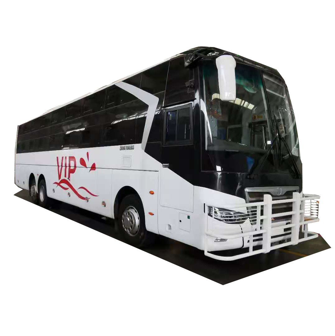 Новый бренд Zhongtong автобус LCK6131A белые спальные кровати 38 дорожный автобус с роскошными сидениями низкая цена распродажа