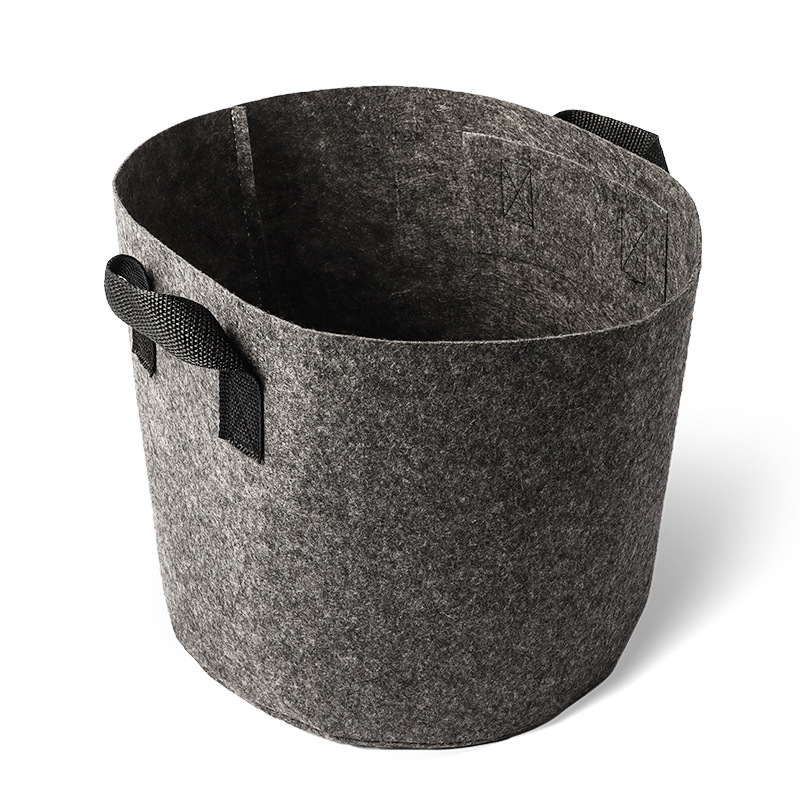 Breathable Outdoor Garden Vegetable Potato Mushroom Fabric Non Woven Felt Plant Grow Bags