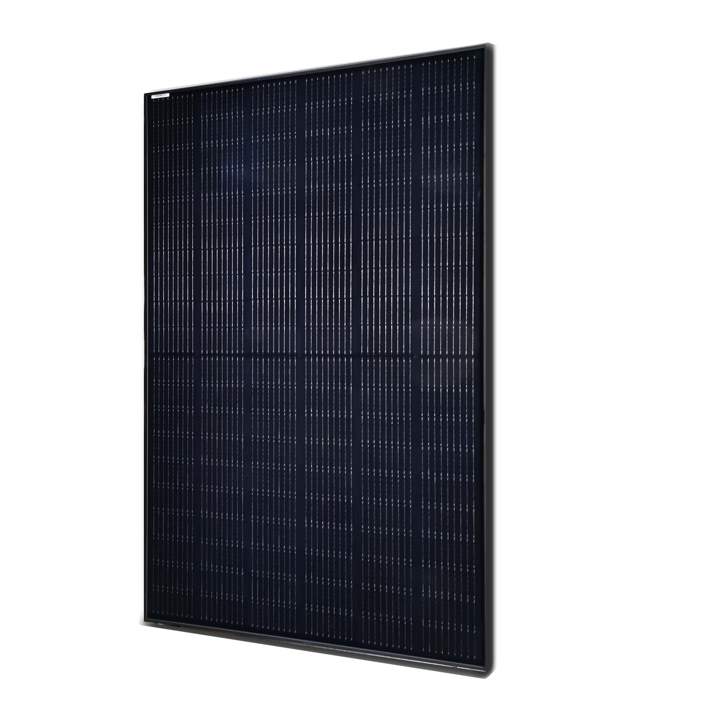 Best price OEM black photovoltaic modules 60 cells monocrystalline solar panels for household application