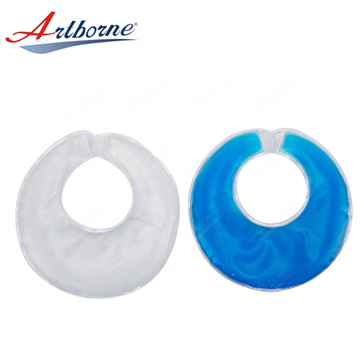 massage breast soft reusable hot cold gel pack women breast pad