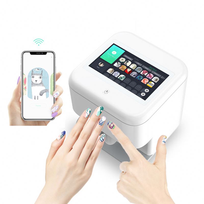 Принтер для ногтей Beauty, умный автоматический принтер для ногтей Impressora De unha, 3D цифровая печатная машина для ногтей, «сделай сам», стемпер для ногтей
