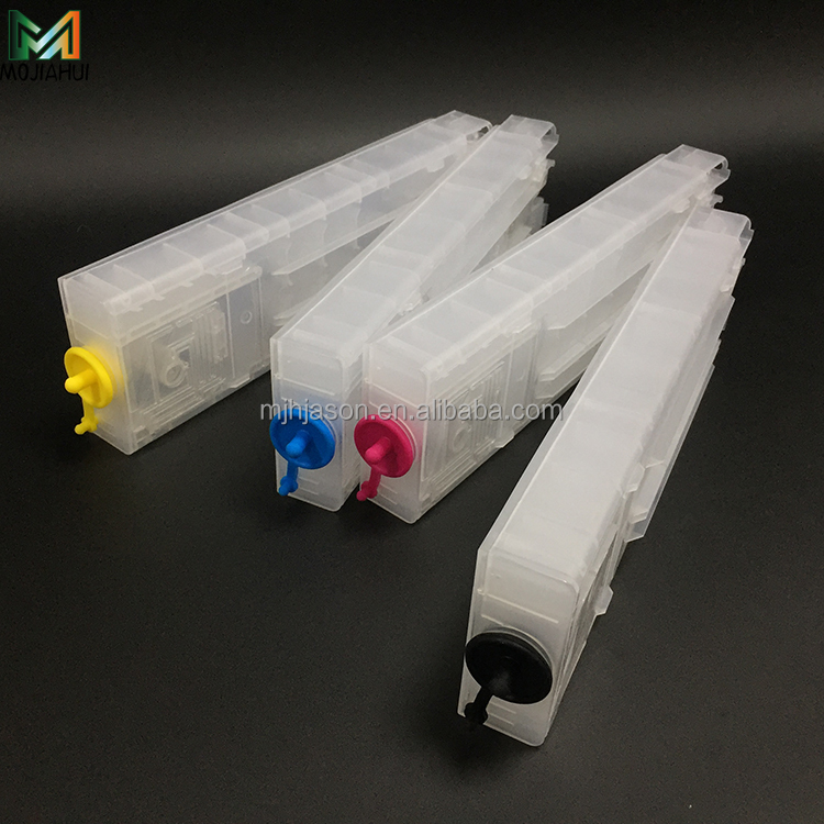 320ML Empty Ink Cartridge for Eps Workforce Pro Wf C5790 C5290 C5710 C5210 Printer Refill Ink Cartridge MSDS Compatible 1pcs