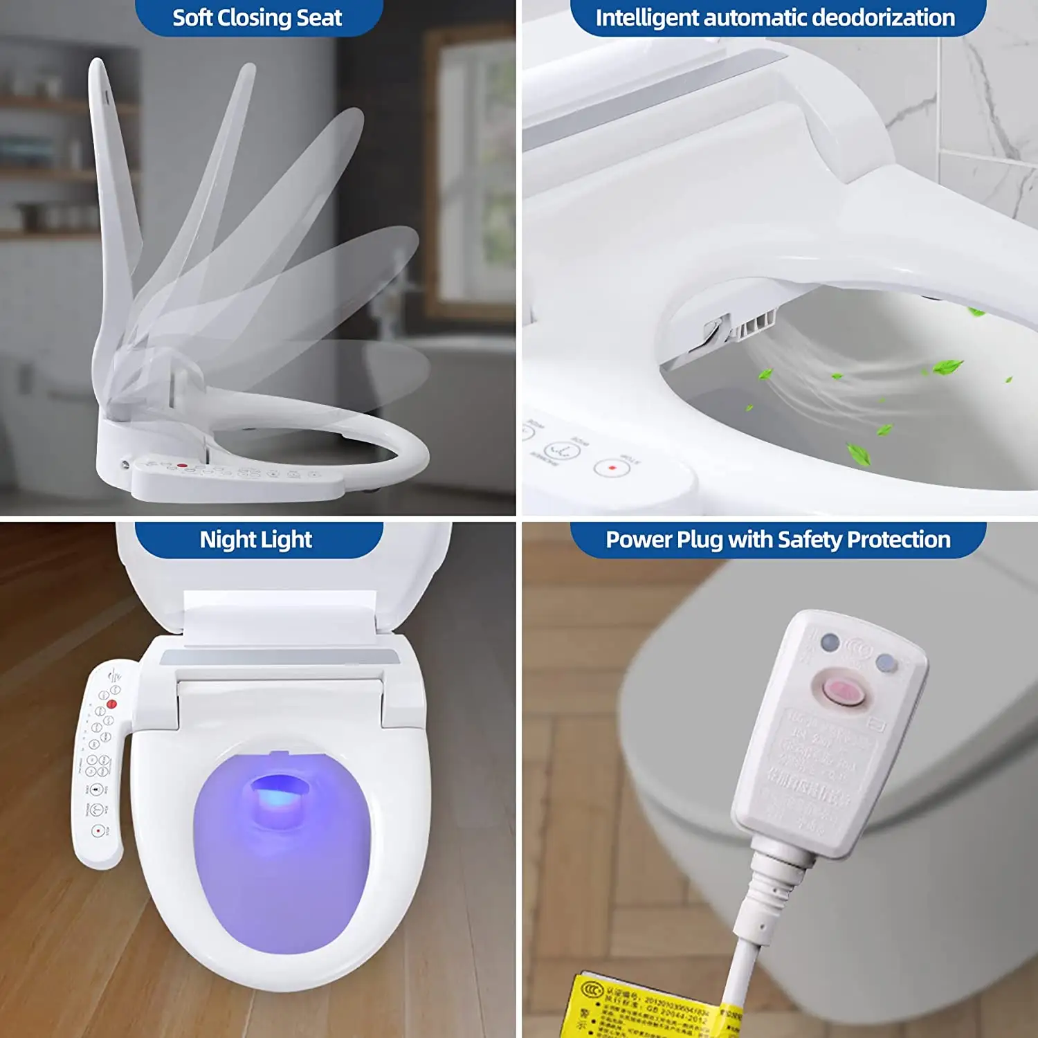 Lavatory Washing Warm Toilet Seat Cover Disposable Drying Skin Smart Toilet Seat Covers Lid Intelligent Toilet Seat Cover