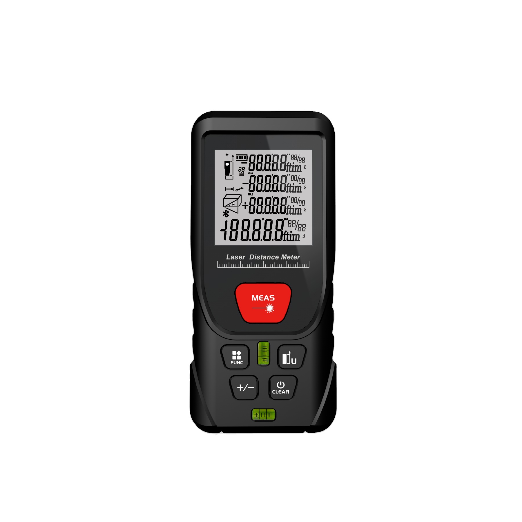 Laser Rangefinder Laser Distance Meter Measure Back Light Digital Measurement