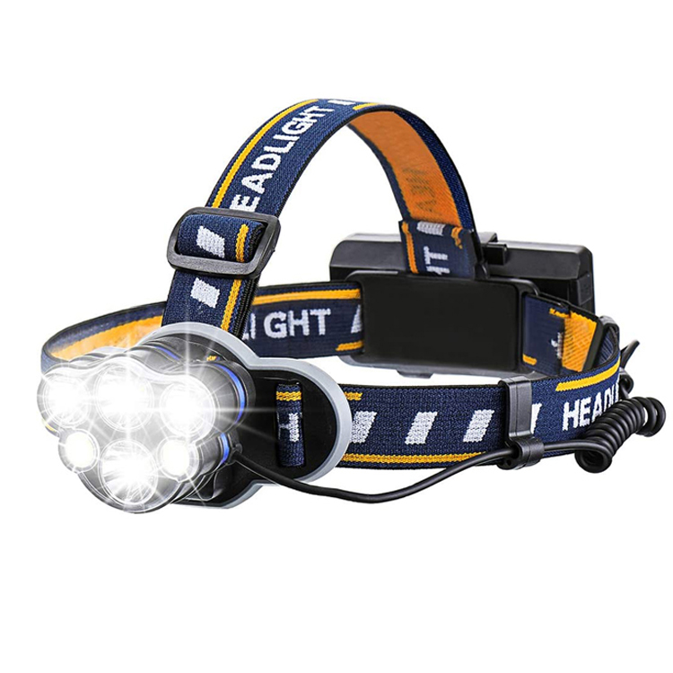 Professional Led Rechargeable Strip Mini Headlamp Outdoor