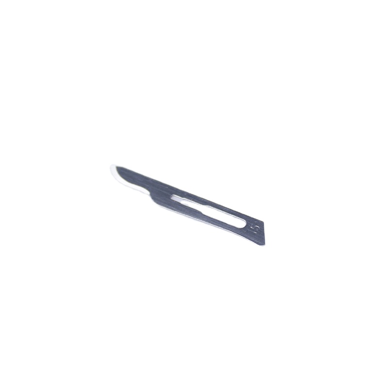 High quality and efficient disposable No. 15 stainless steel surgical blade manufacturers fast delivery
