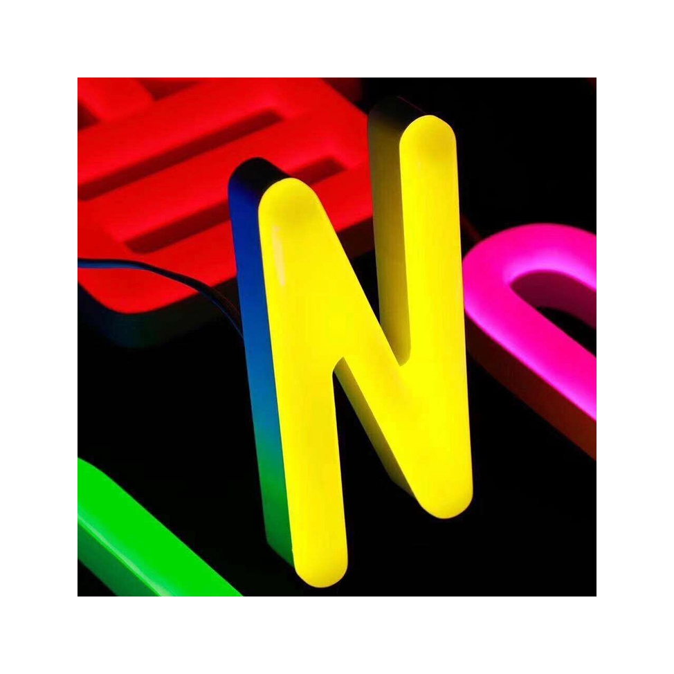 Direct advertising, commercial, display LED customizable acrylic neon tube