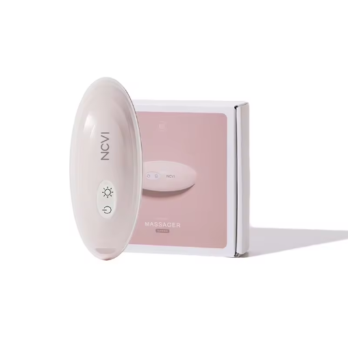 Women Portable Hot Sale High Quality Silicone Breast Care Massage Lactation Warming Electric Breast Massager