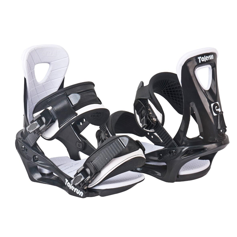 Professional Plastic Ski Shoes Made in China Silicone Strap Hiking Ski Snowboard Bindings