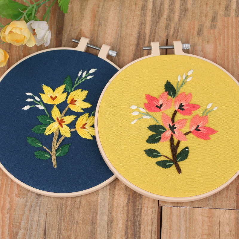 Cross Stitch Kit Exquisite DIY Embroidery Art Set