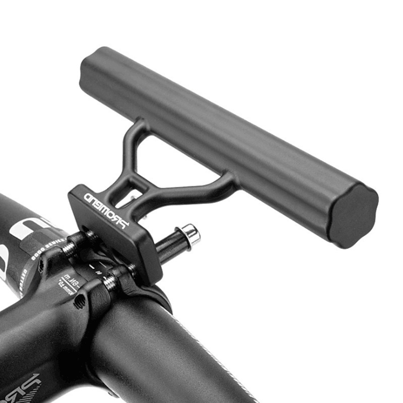 Bicycle mobile phone navigation Bicycle light bracket extension Aluminum Alloy Bike Handlebar Extender