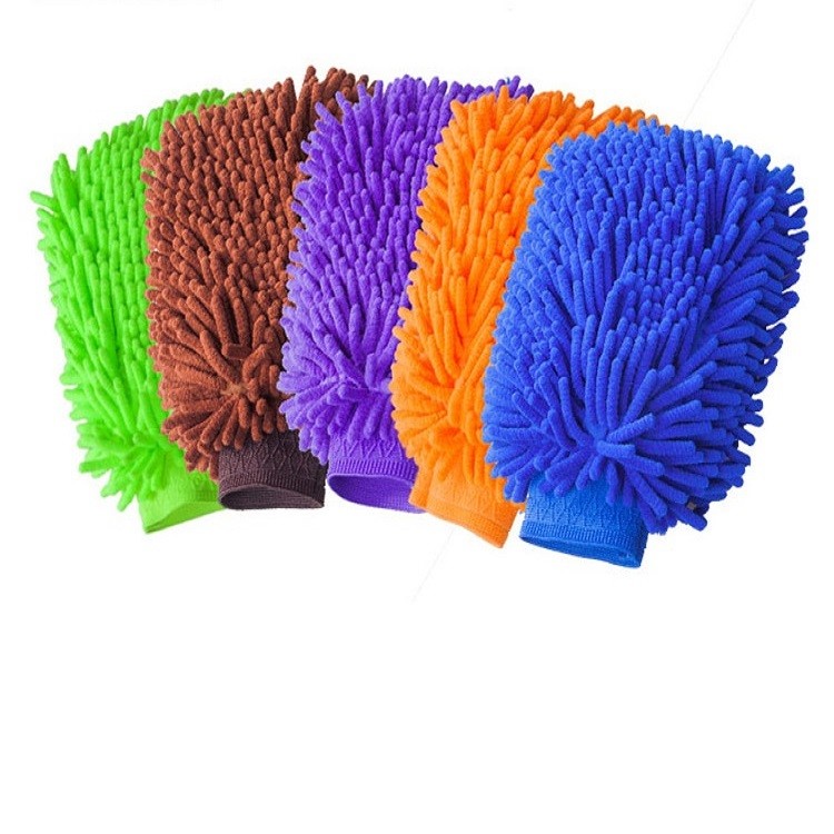2021 HPSI Multi-function Pet Dog Microfiber Chenill Waterproof Car Wash Cleaning Wax Detailing Brush Auto Care