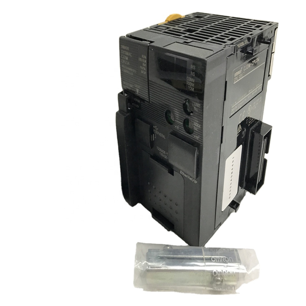 CJ2M-CPU34 Новый и оригинальный процессор Omron CJ2M CPU34 PLC