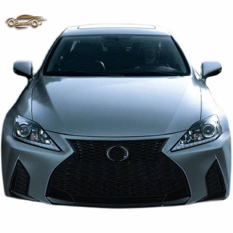 Лучше в наличии, автомобильный бампер для Lexus Is250 Is300 Is350 2006-2012, обновление 2021, новый стиль, передний бампер