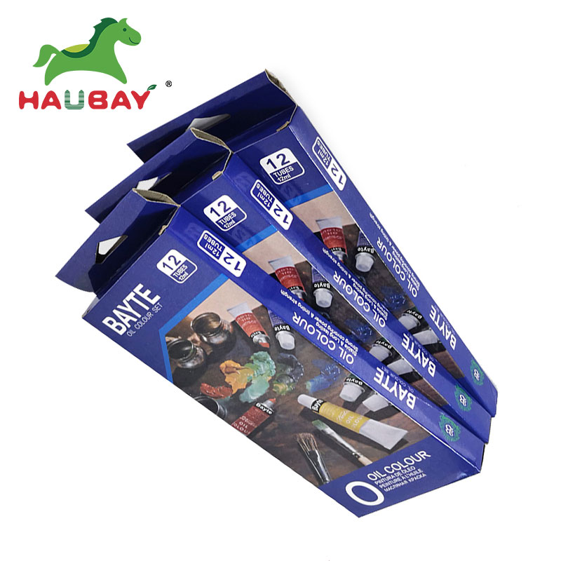 Hot Sale High Quality Colour Oil Paint Manufacturer, Factory Direct Sale Art Supplies Oil Paint