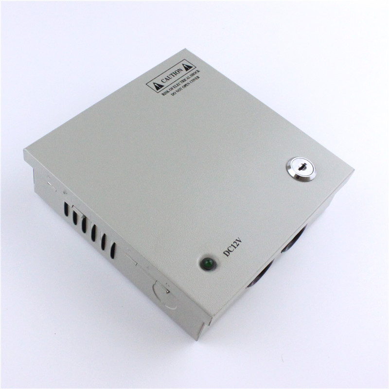 60 Вт AC 110V до 220V DC 12V 24V 6 канал электропитания cctv