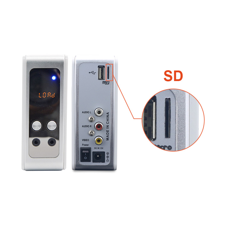 Домашнее использование Vcd Платиновый Midi Dvd караоке плеер