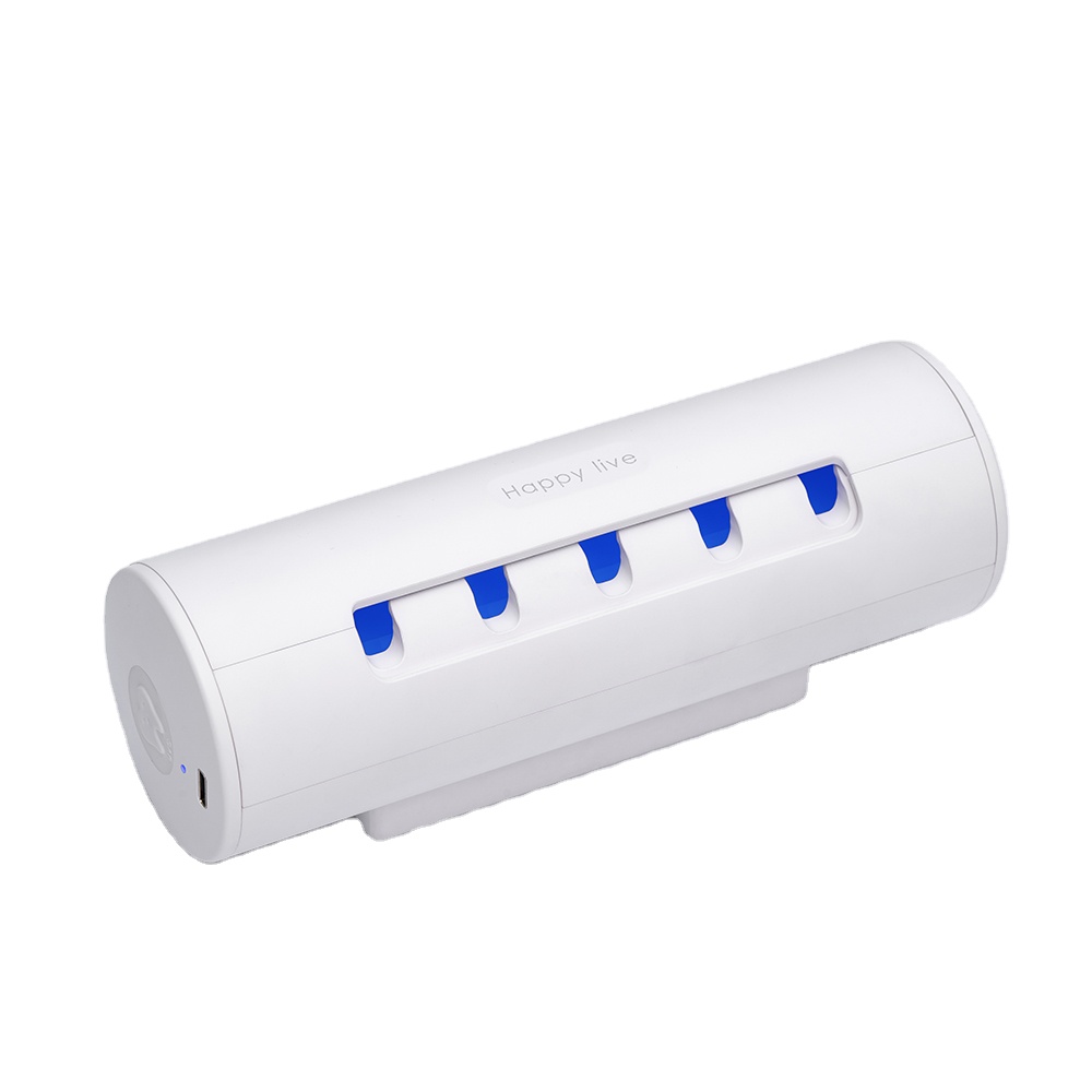 UVA+UVC 99.99% sterilizing Cruise sterilization Portable Uv Toothbrush Holder Sterilizer Toothbrush Sanitizer