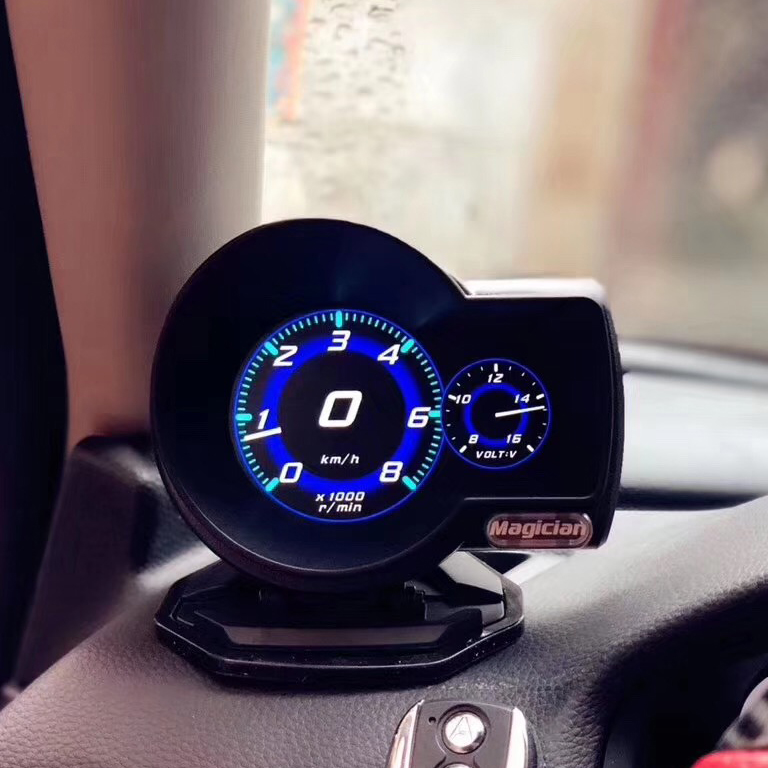 Автомобильная электроника OBD маг F-835 автомобиля смарт обновления F8 серии многофункционального цифрового маг obd метром Автомобильный датчик Мини OBD в прямом эфире