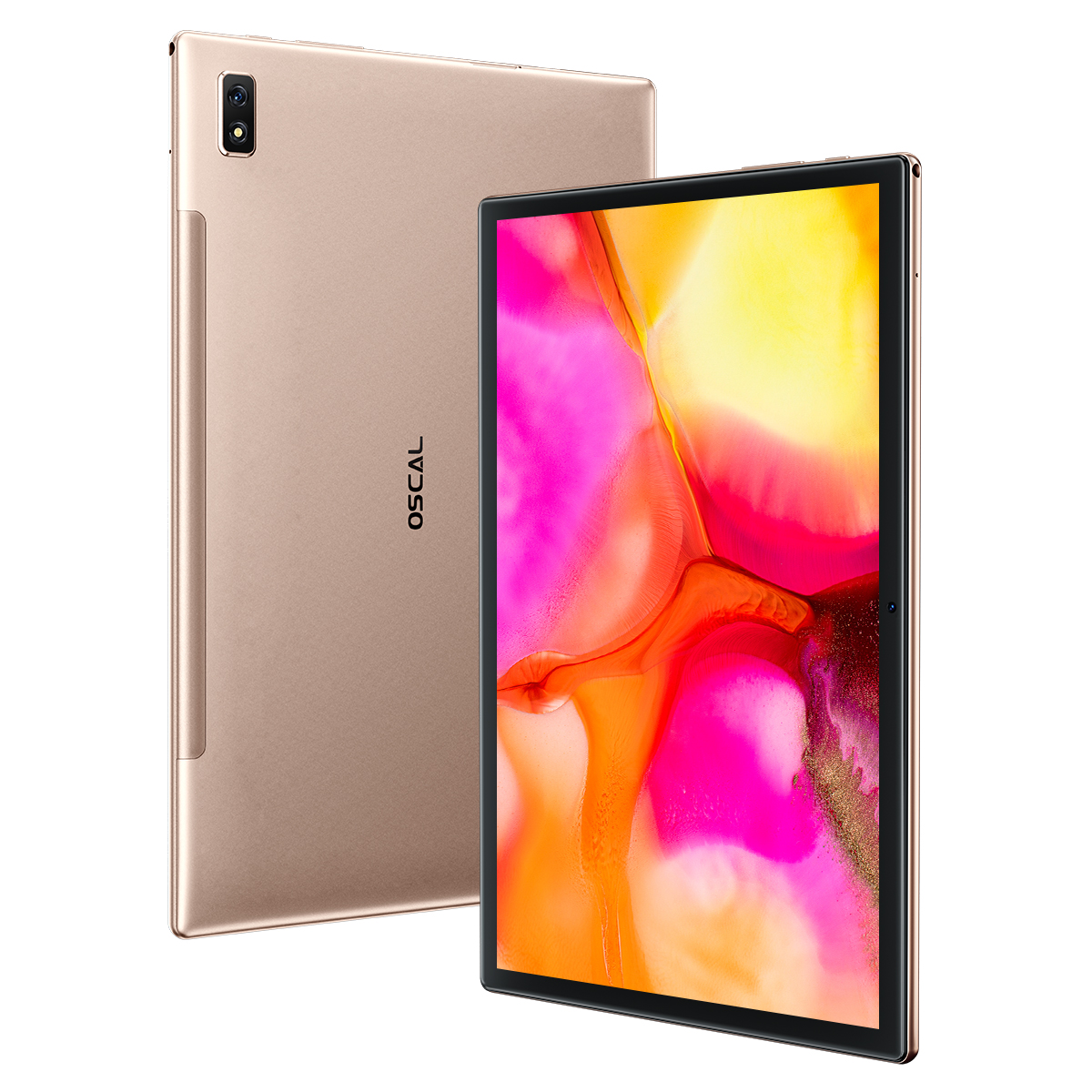 BLACKVIEW OSCAL PAD 8 10.1" Android 11 Tablet 1920x1200 SC9863A Octa Core 4GB+64GB 4G Network AI Speed-up Tablets PC