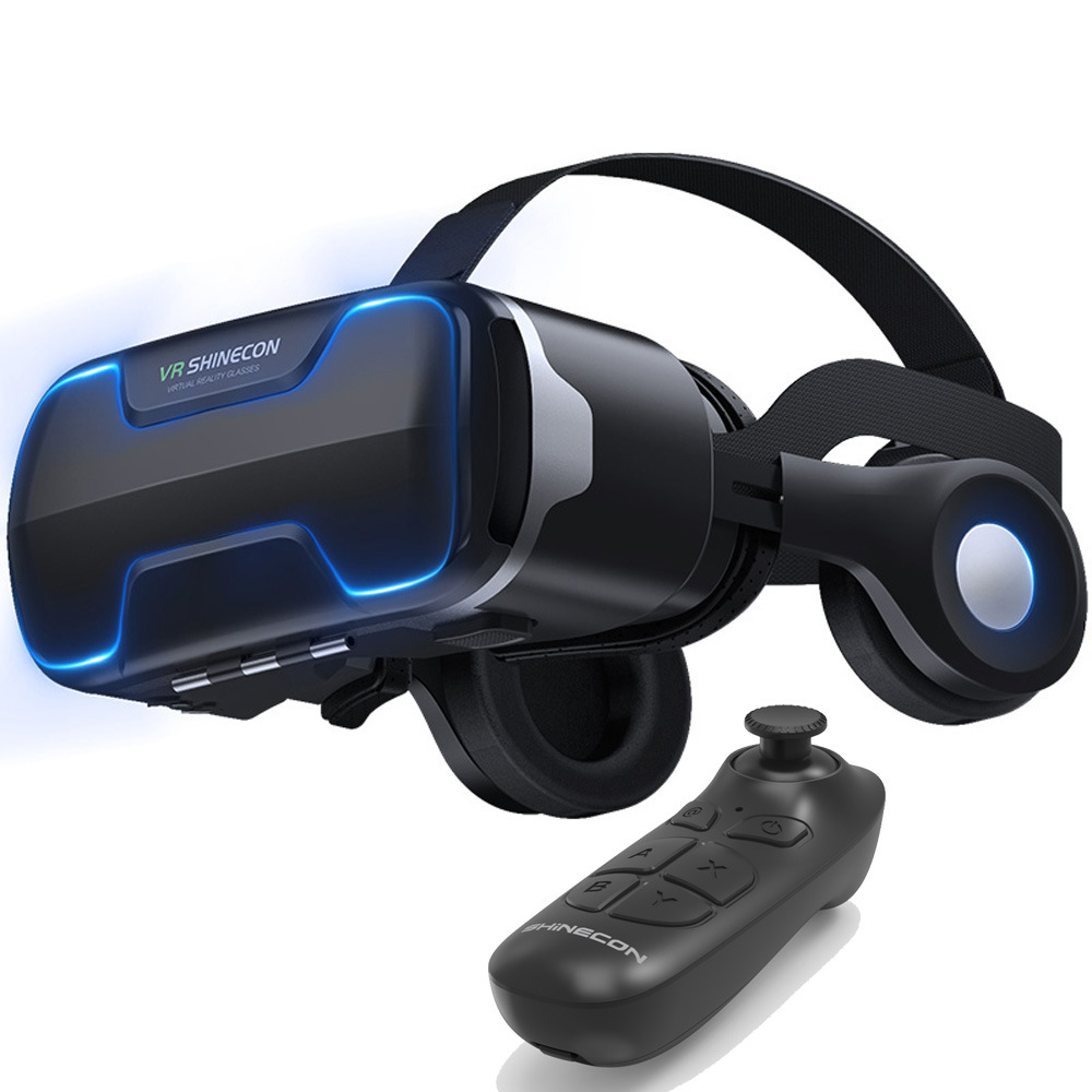 Лидер продаж, 3d очки виртуальной реальности, 3d Vr Boox с гарнитурой и наушниками